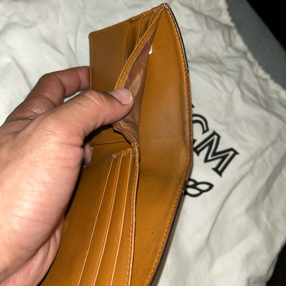 #Exclusive #MCM #Wallet #GreatCondition - Picture 9 of 11